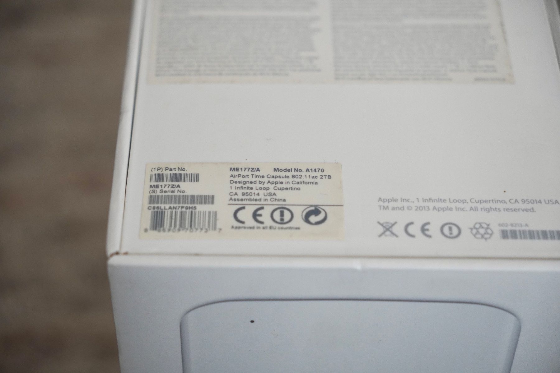 Apple Modem & Router: Apple Time Capsule 2TB OVP – Usato da Cham venduto da Stepanizator 6