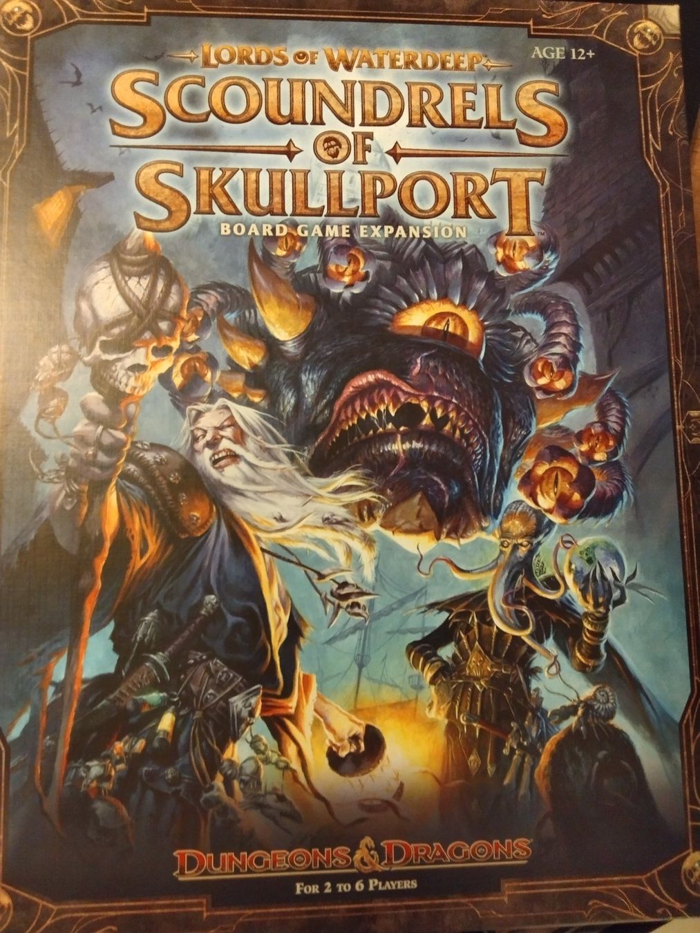 Giochi: Lords of Waterdeep mit Erweiterung – Nuovo (secondo la descrizione) da Wallisellen venduto da Xerxio 1