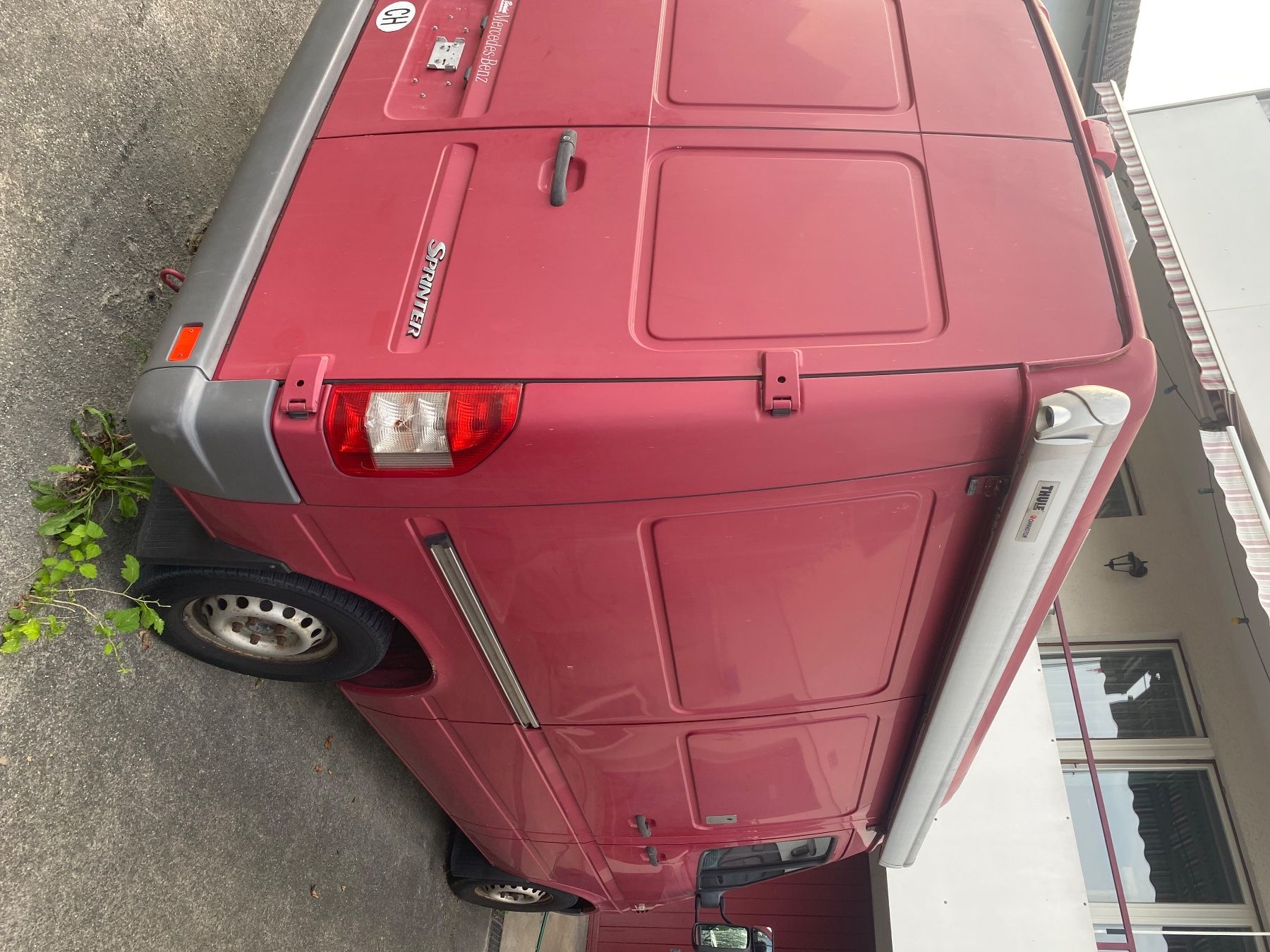 Mercedes-Benz Veicoli da campeggio: Mercedes Sprinter cämper – Usato da Boningen venduto da Dinu7126 1