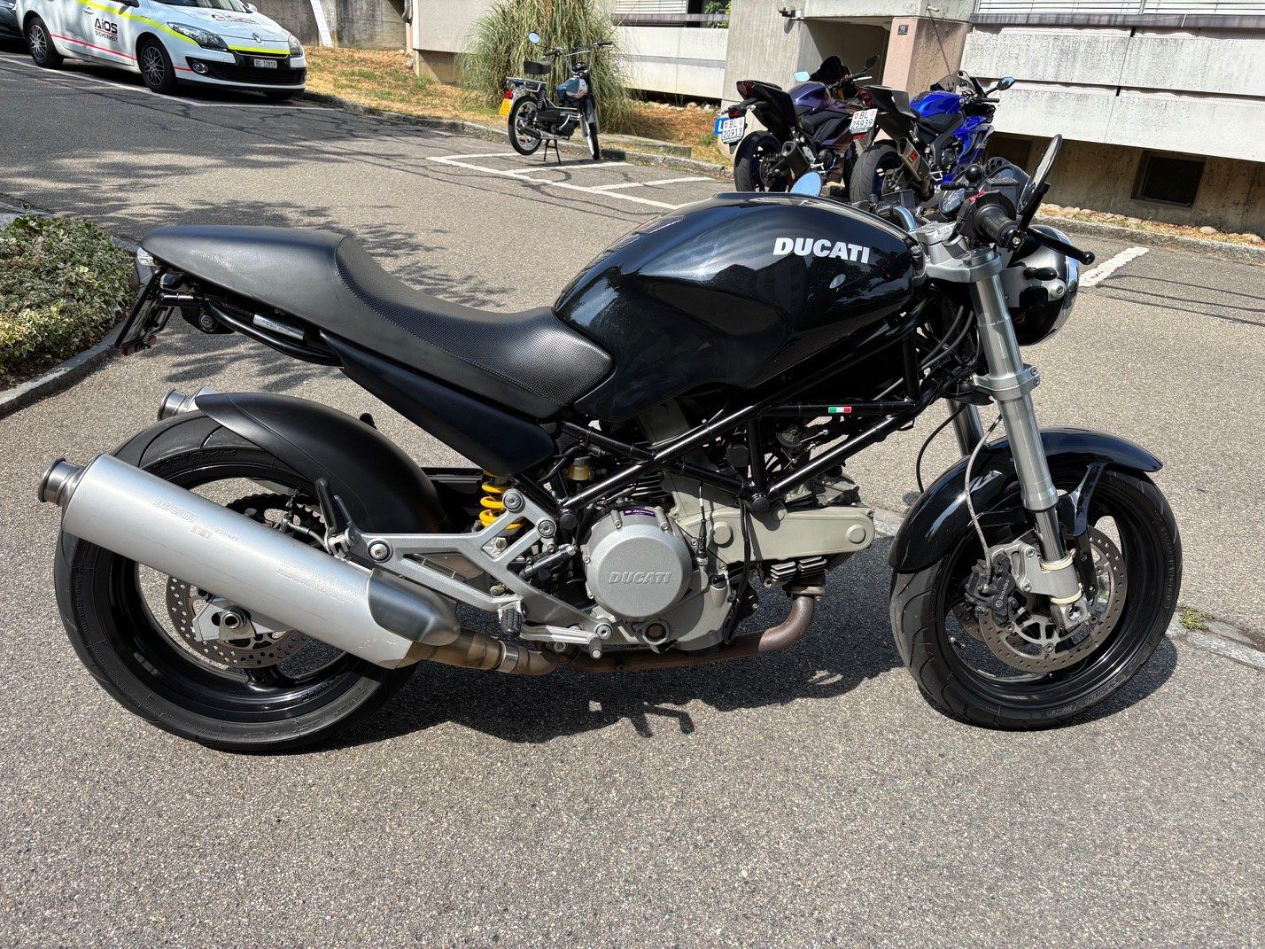 Ducati Strada: 2005 Ducati M620 i.e. – Usato da Füllinsdorf venduto da Moai 2