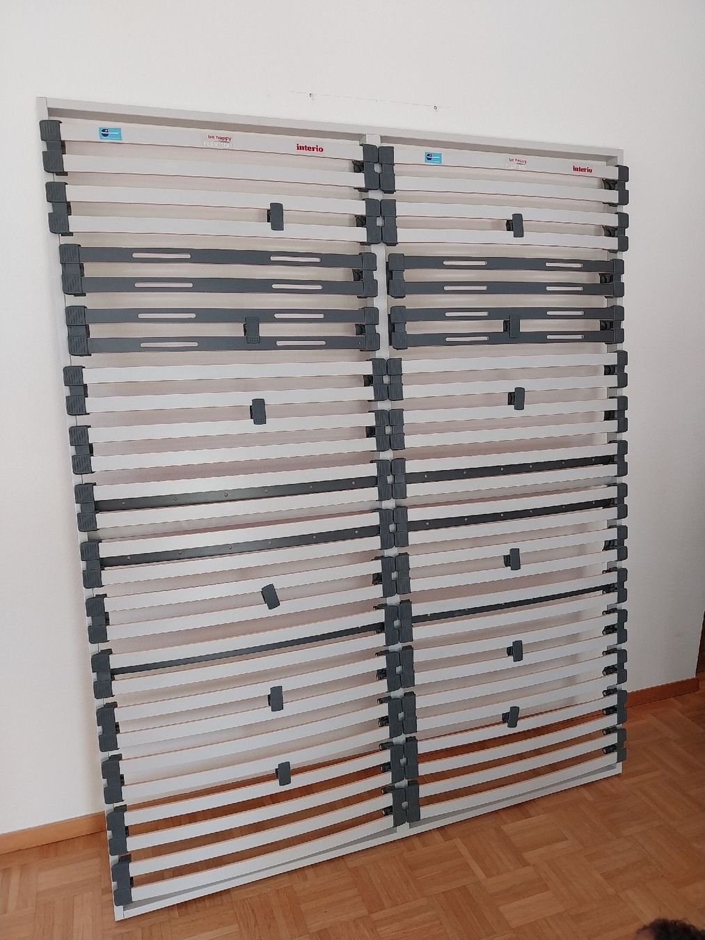 Interio Reti a doghe: Interio Lattenrost 160 x 200 – Usato da Oetwil am See venduto da catzwoll