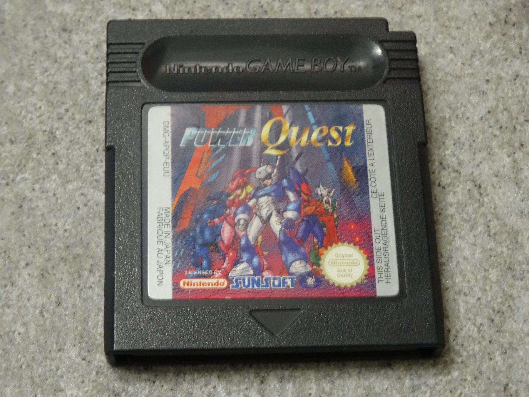 Nintendo Giochi: Power Quest - Gameboy Color – Usato da Olten venduto da Disc-Ausverkauf