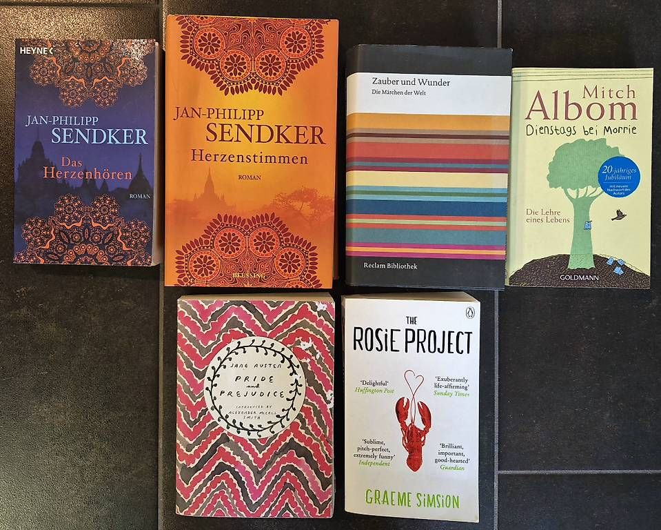 Bücher: Diverse Bücher – Gebraucht aus Schiers von LaLoe