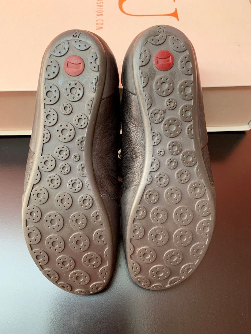 Camper Damenschuhe: CAMPER: Super bequemer schwarzer Schnürschuh, 37 – Gebraucht aus Luzern von paulablue 5
