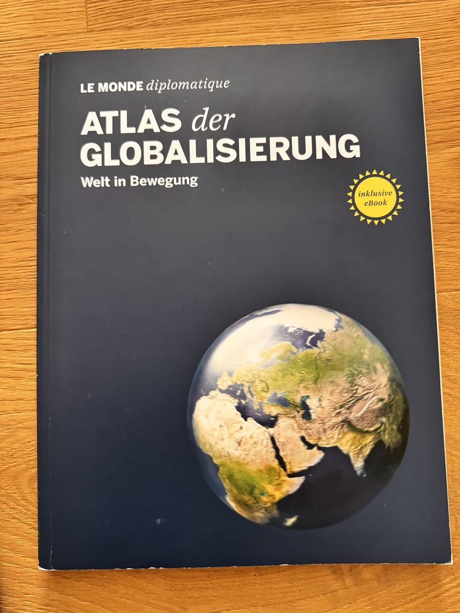 Bücher: Atlas der Globalisierung – Gebraucht aus Küsnacht ZH von ali_k9b5