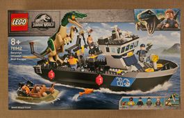 LEGO Jurassic World - 76942 - Baryonyx Dinosaur Boat Escape