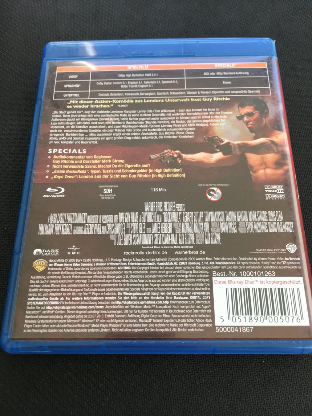 Tutti i DVDs: Rock'N'Rolla [Blu-ray] – Usato da St.Gallen venduto da MedienJoe 1