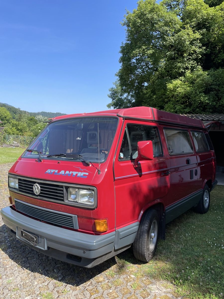 Westfalia Veicoli da campeggio: Vw T3 Atlantic 2.1 WBX – Usato da Ballwil venduto da Topi2