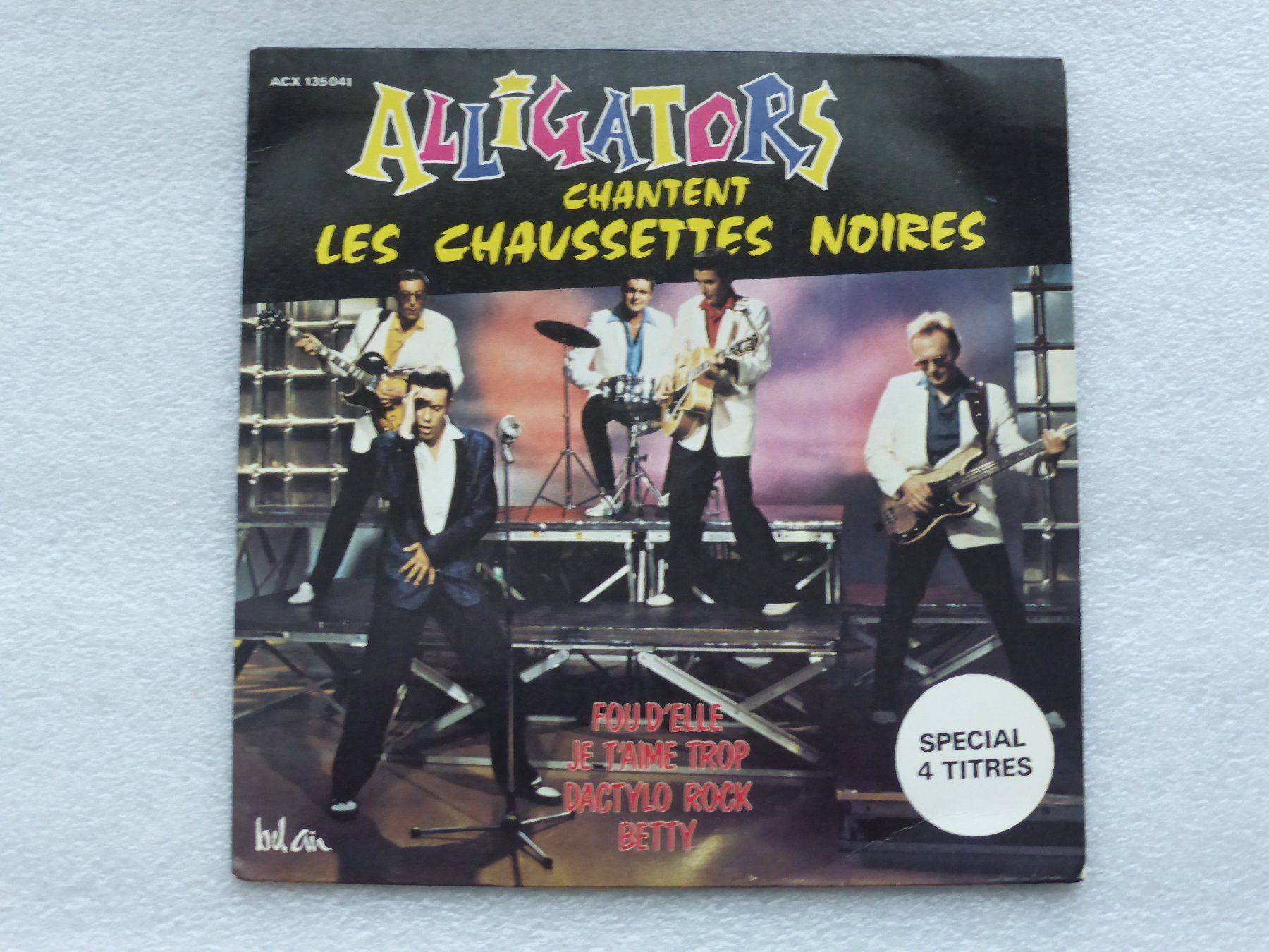 Dischi in vinile: Vinyl Single   EP  ALLIGATORS – Usato da Küssnacht am Rigi venduto da Mondkinder
