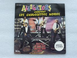 Vinyl Single   EP  ALLIGATORS