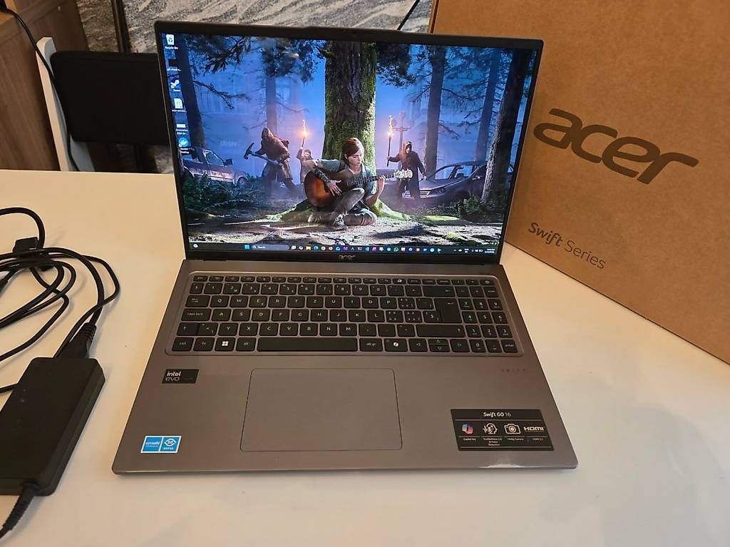 Acer Notebook: Acer Swift Go 16 OLED SFG16-72 – Usato da Uerkheim venduto da Isaloe
