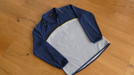 FASERPULLI FLEECE PULLOVER FASERPELZ PULLI SKIPULLI GR. 152