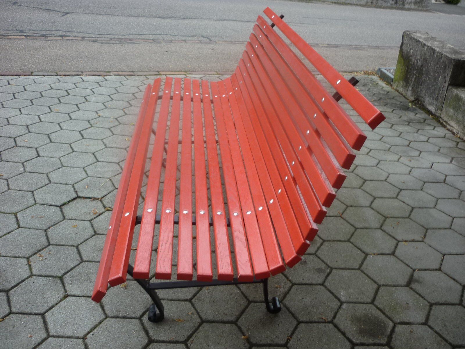 Panchine: Roter Gartenbank – Nuovo (secondo la descrizione) da Auw venduto da graufuss 1