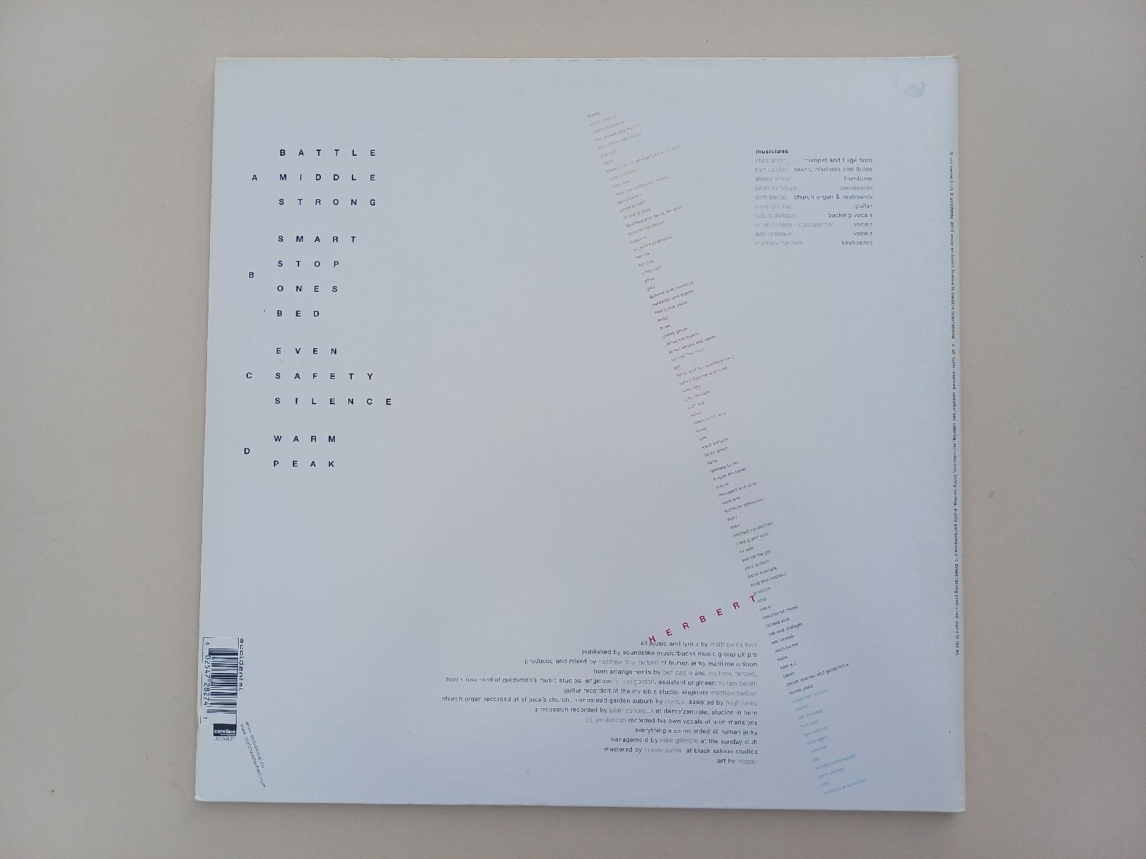Schallplatten: Herbert "The Shakes" LPx2 – Neu (gemäss Beschreibung) aus Begnins von Drastic-Sound 1