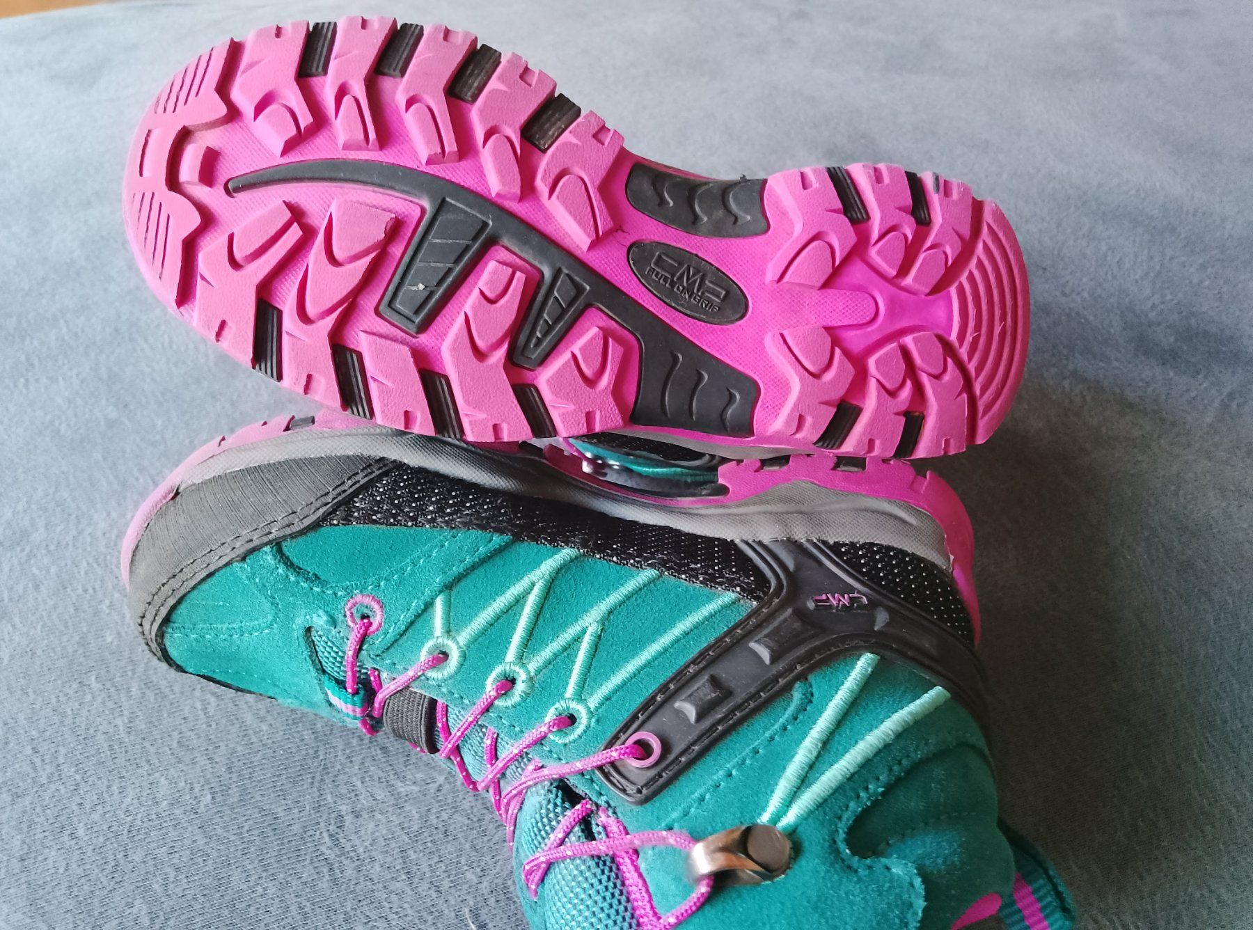 CMP Schuhe für Mädchen: CMP - Kid's Trekking Shoes Waterproof - Wanderschuhe – Gebraucht aus Zermatt von Haspeklo 4