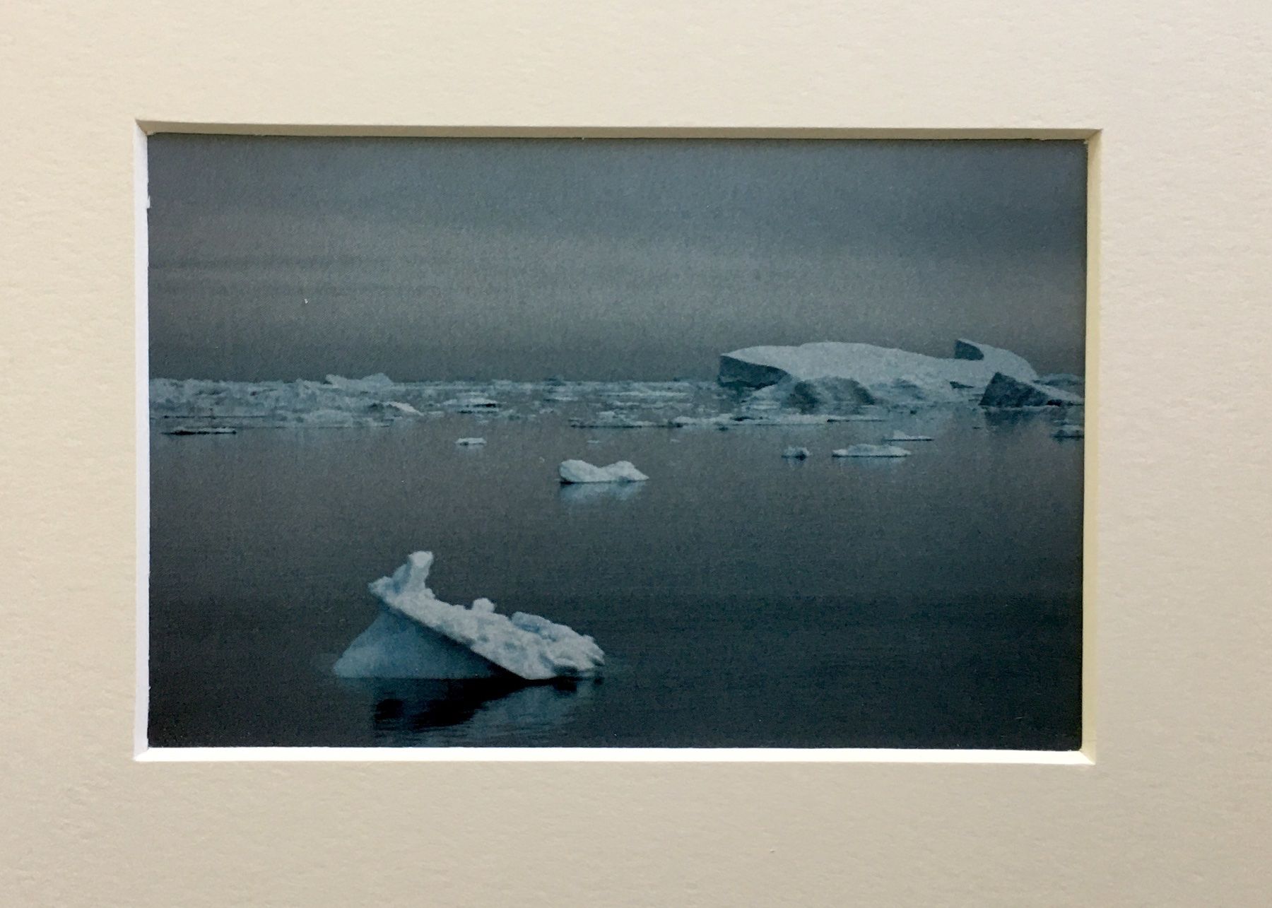 Grafiken & Lithographien: Gerhard Richter 3 kleine Farbdrucke "Grönland - Eis 2011" – Gebraucht aus Nennigkofen von waltraub 8