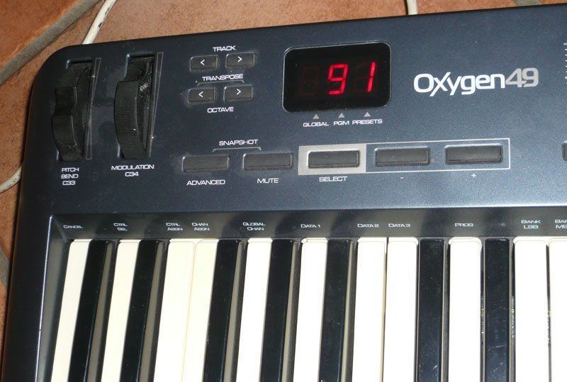 M-Audio Oxygen 49 (Gebraucht) in Ruggell für CHF 30 – mit Lieferung auf ...