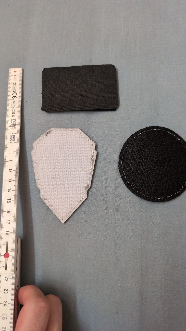 Insignes: 3 Star Wars mandalorien patches – Neuf (Voir description) à Emmenbrücke par Rewan_Helvetius 1