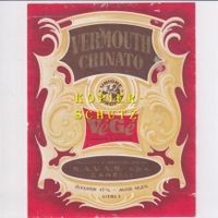 Etikette (gross) - Vermouth Chinato /bd
