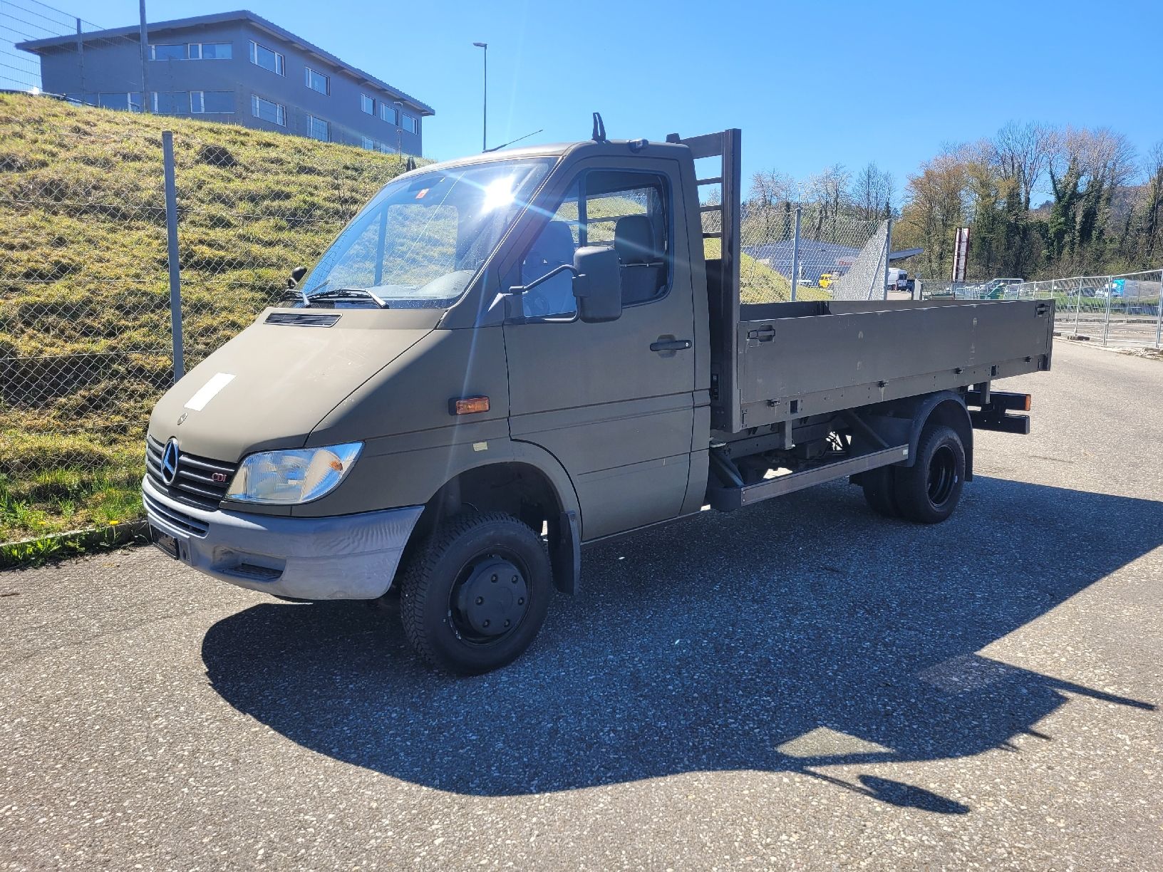 Mercedes-Benz Nutzfahrzeuge: mercedes sprinter 413 cdi 4x4 3.5Tonnen – Gebraucht aus Laufen von Nachlasverkauf