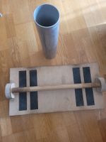 Balance Brett für Fitnessübungen inkl. optionale Griffstange