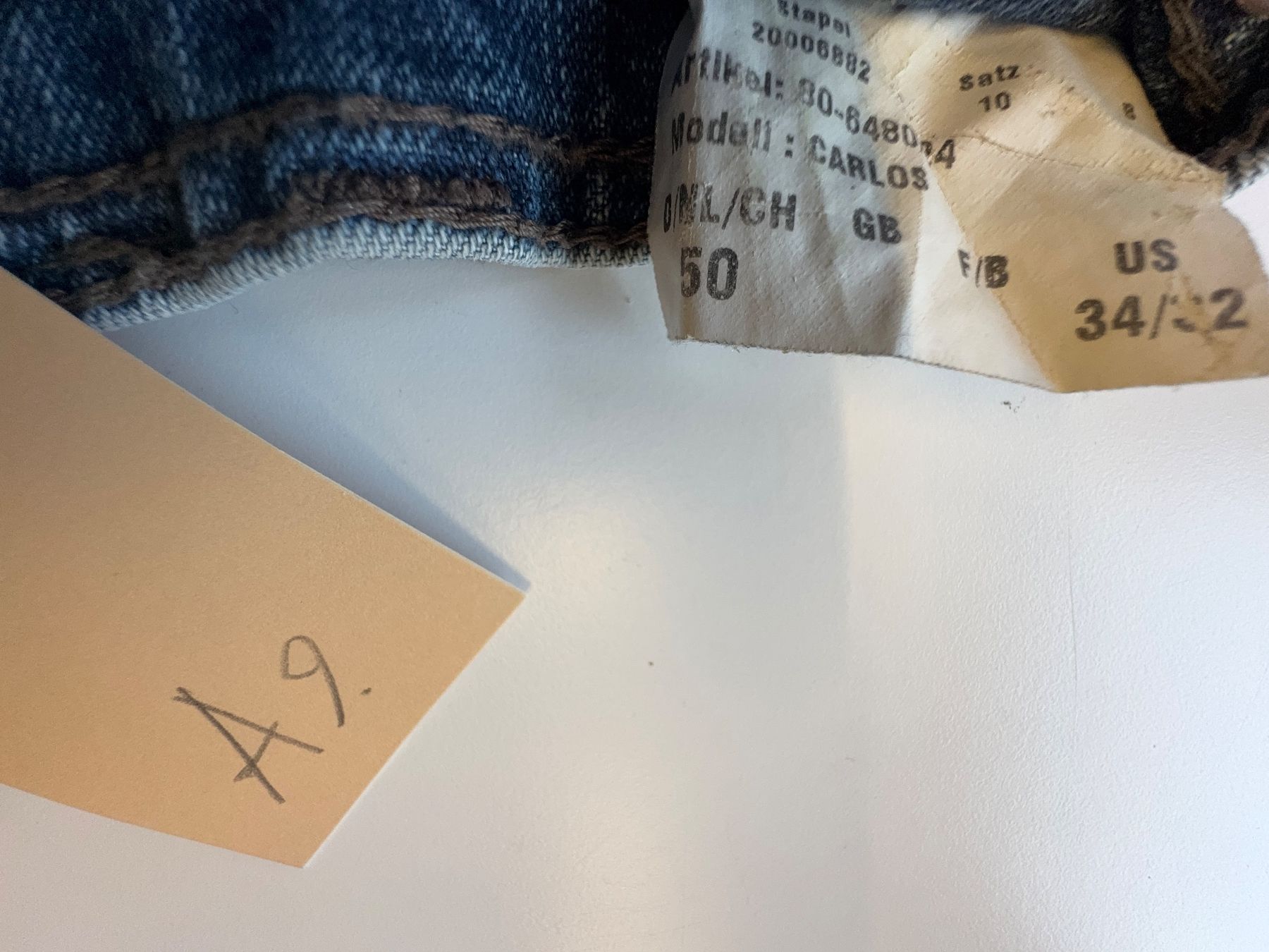 Brax Jeans: Brax Herren Jeans 34 / 32 – Usato da Lostorf venduto da Peschmi10 3