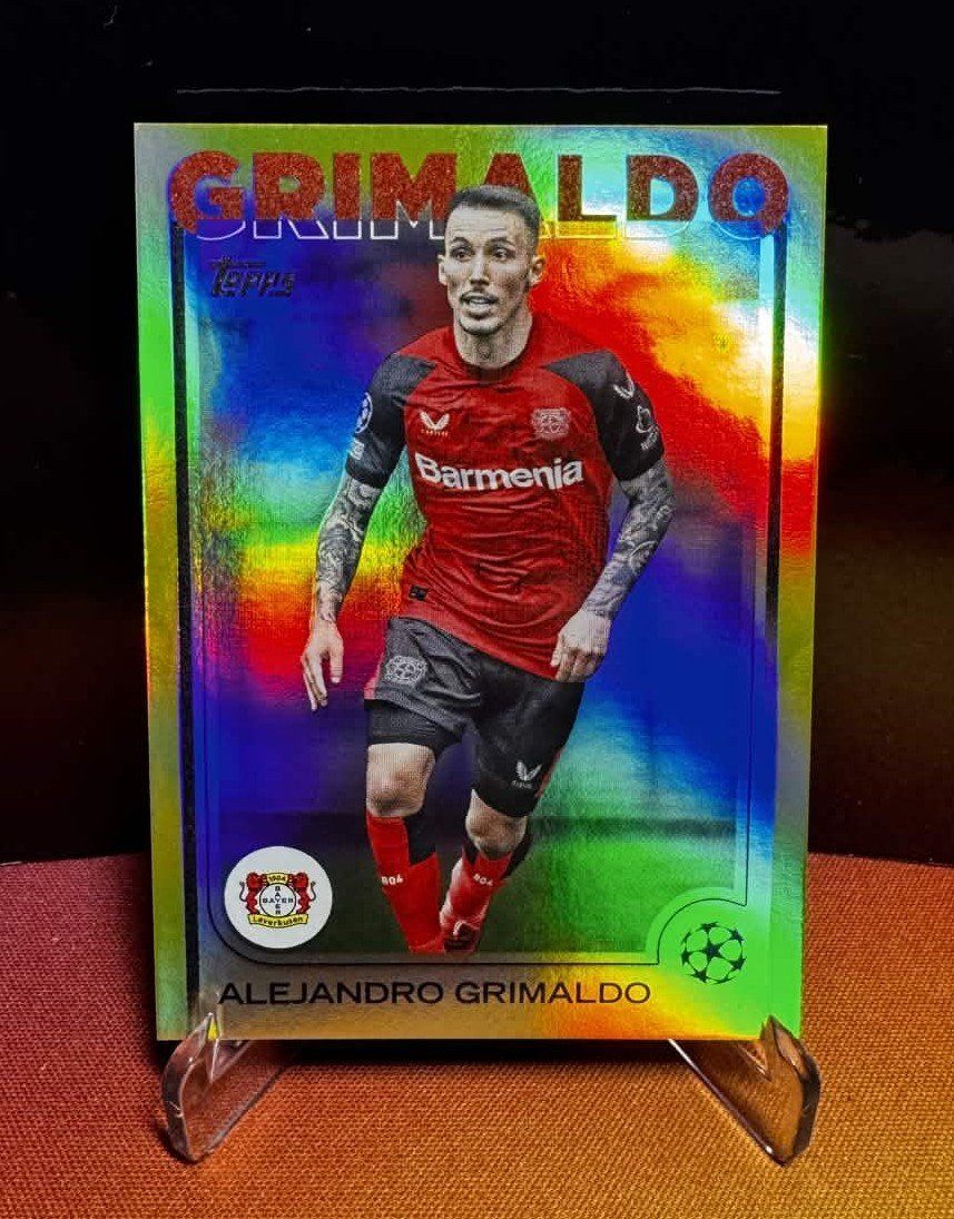 Topps Sammelbilder & Trading cards: 4 Nummerierte Karten / Topps UCC 2024-2025 Flagship / Bundle – Neu (gemäss Beschreibung) aus Berneck von GL-Tradingcards 6