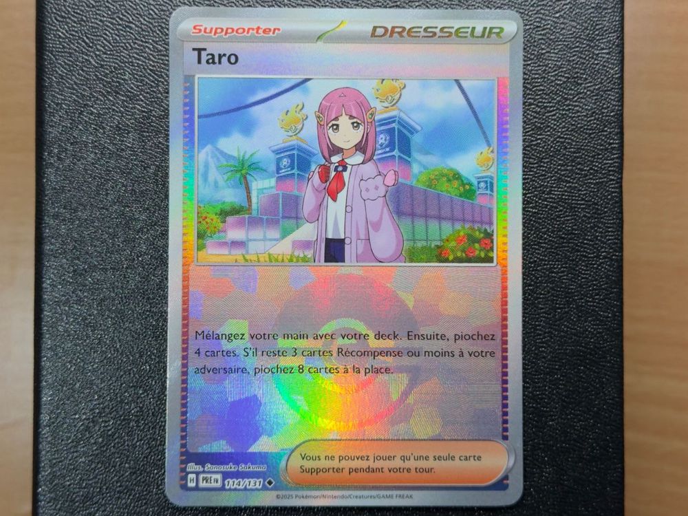 Taro Poké Ball (114/131) - EV8.5 - Carte Pokémon - FR | Kaufen auf Ricardo