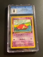 Slowpoke 67/82 1st Edition Team Rocket CGC 8