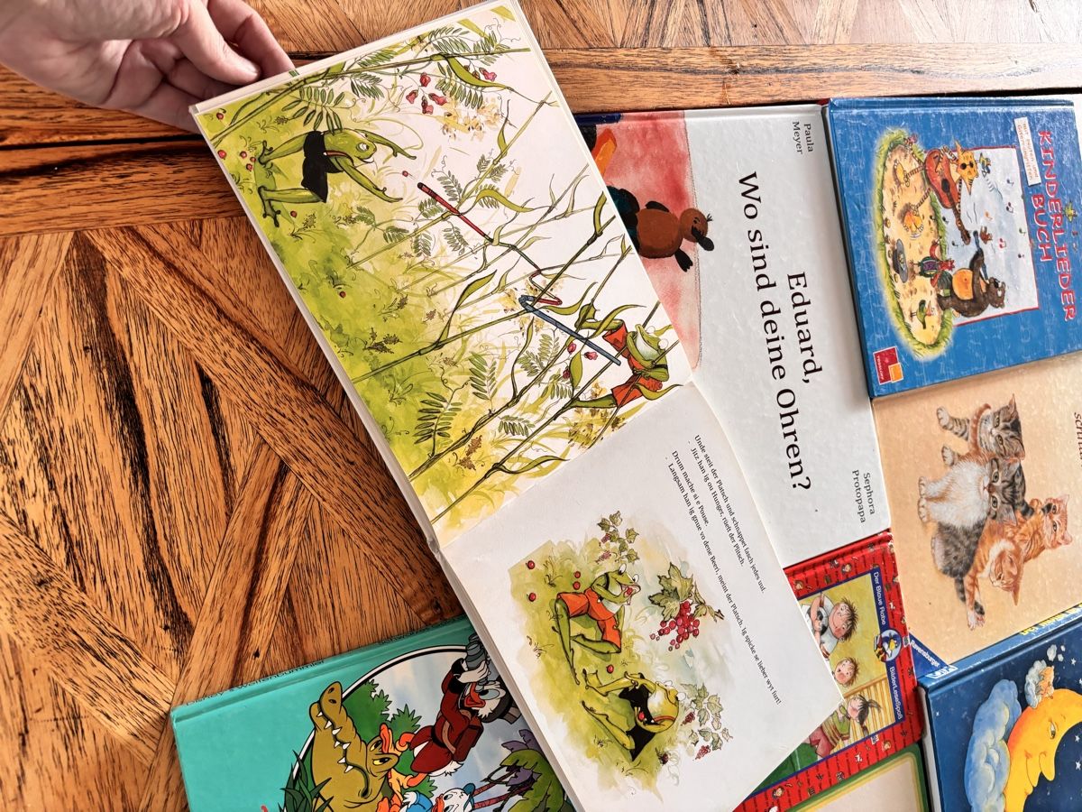 Livres: Sammlung aus Vorlesebücher/ Singbuch – D'occasion à Arbon par Langbretterer 1