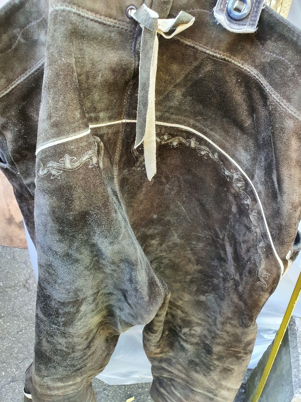 Hosen: praktisch neue Lederhosen – Gebraucht aus Wangen b. Olten von Hecht62xyz 2