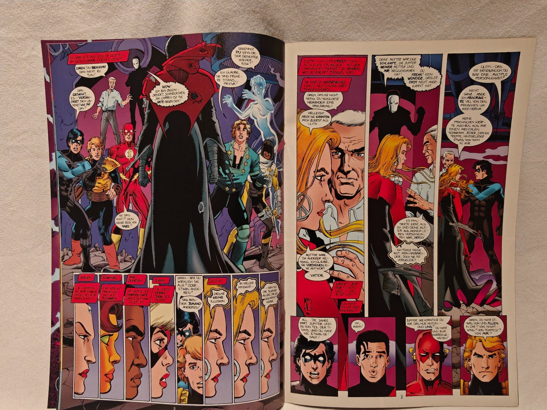 Fumetti: JLA Comic Heft 22 – Usato da Gutenswil venduto da Vulcano21 2