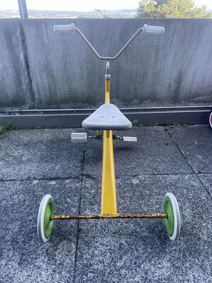 Wisa Gloria Fahrzeuge für Kinder: Ancien Tricycle Wisa Gloria – Gebraucht aus Vallamand von Bricbracbroc82 3