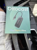 Ottocast Play2Video Ultra Wireless CarPlay Adapter