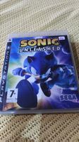 Sonic Unleashed Spiel für Sony PlayStation 3 Konsole