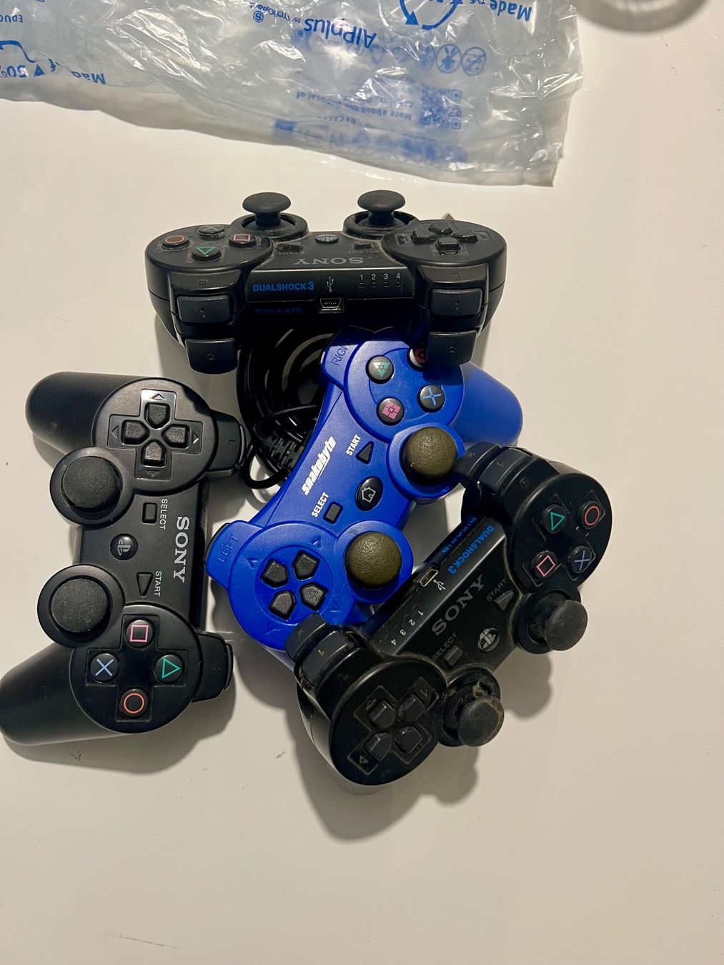 Sony Manettes: PS3 Controllern Ab. 1 FR – D'occasion à Zürich par T.E.B 2