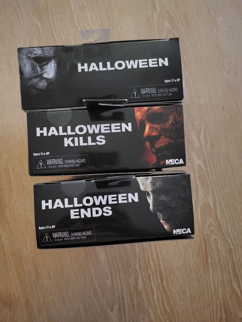 Statuette: Neca HALLOWEEN  Michael mayers von Neca OVP Teil 1-3 – Nuovo e nell'imballaggio originale da Zürich venduto da Knudell0 1