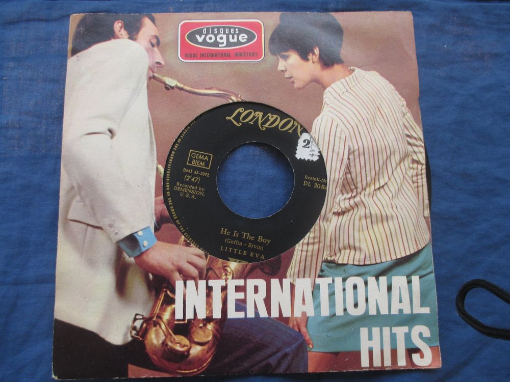 Little Eva : The Locomotion - He Is The Boy | Kaufen auf Ricardo