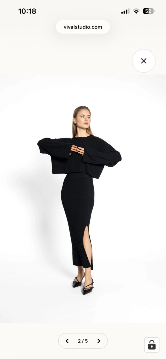 Gonne: VIVAL Studio Rock Romy (ivory) - Gr. M – Usato da Andwil SG venduto da nin_y2zm 3