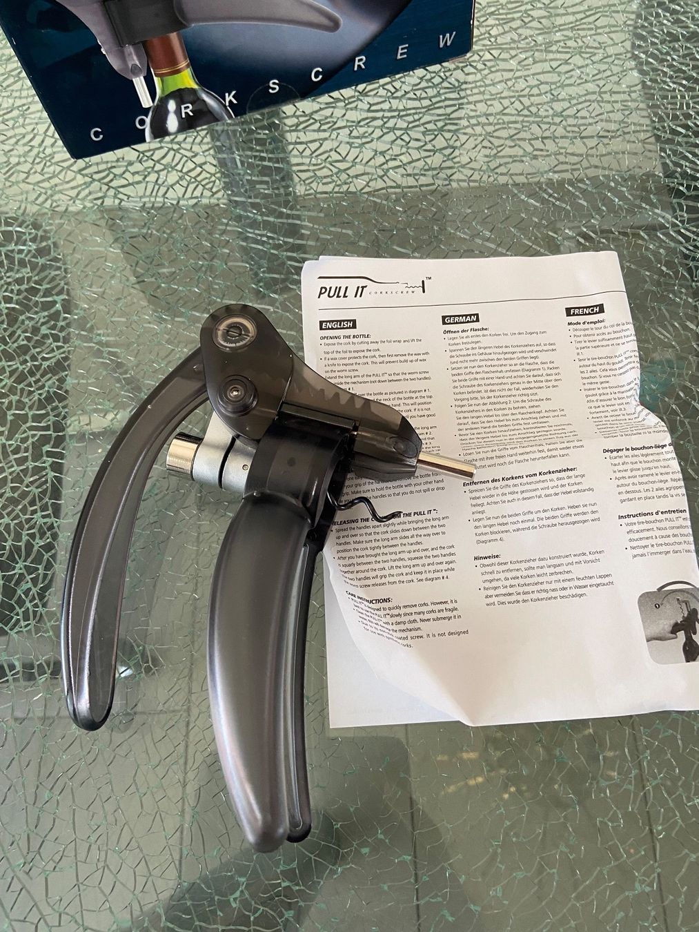 Flaschenöffner & -verschlüsse: Wein Zapfenzieher PULL IT – Gebraucht aus Oftringen von andrax 1