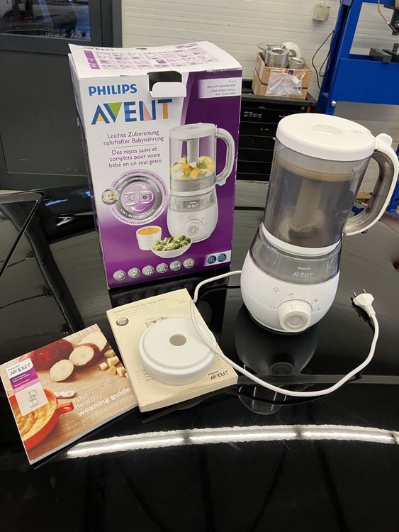 Philips Avent SCF875/02 Robot BéBé 4 en 1 : meilleur prix - Les Numériques