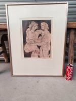 Seltene Hans Erni Lithografie, nummeriert und signiert 24/90