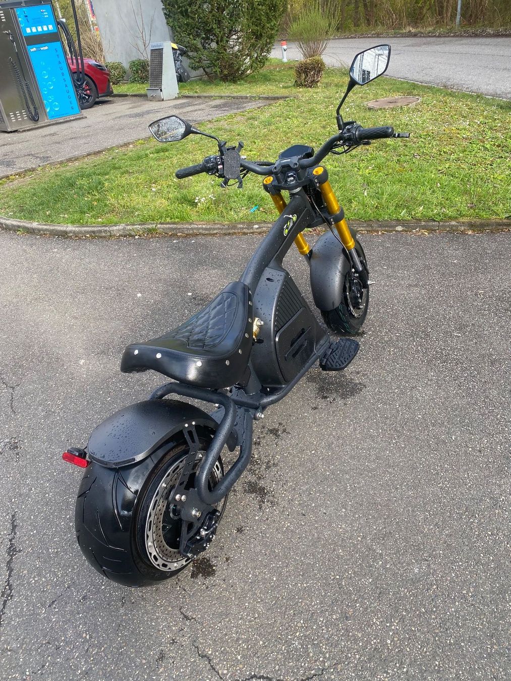 Veicoli elettrici: E chopper M8S – Nuovo (secondo la descrizione) da Grellingen venduto da OCC_ASION01 4