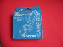 Gameboy SP und Nintendo DS Ladedekabel NEU in OVP