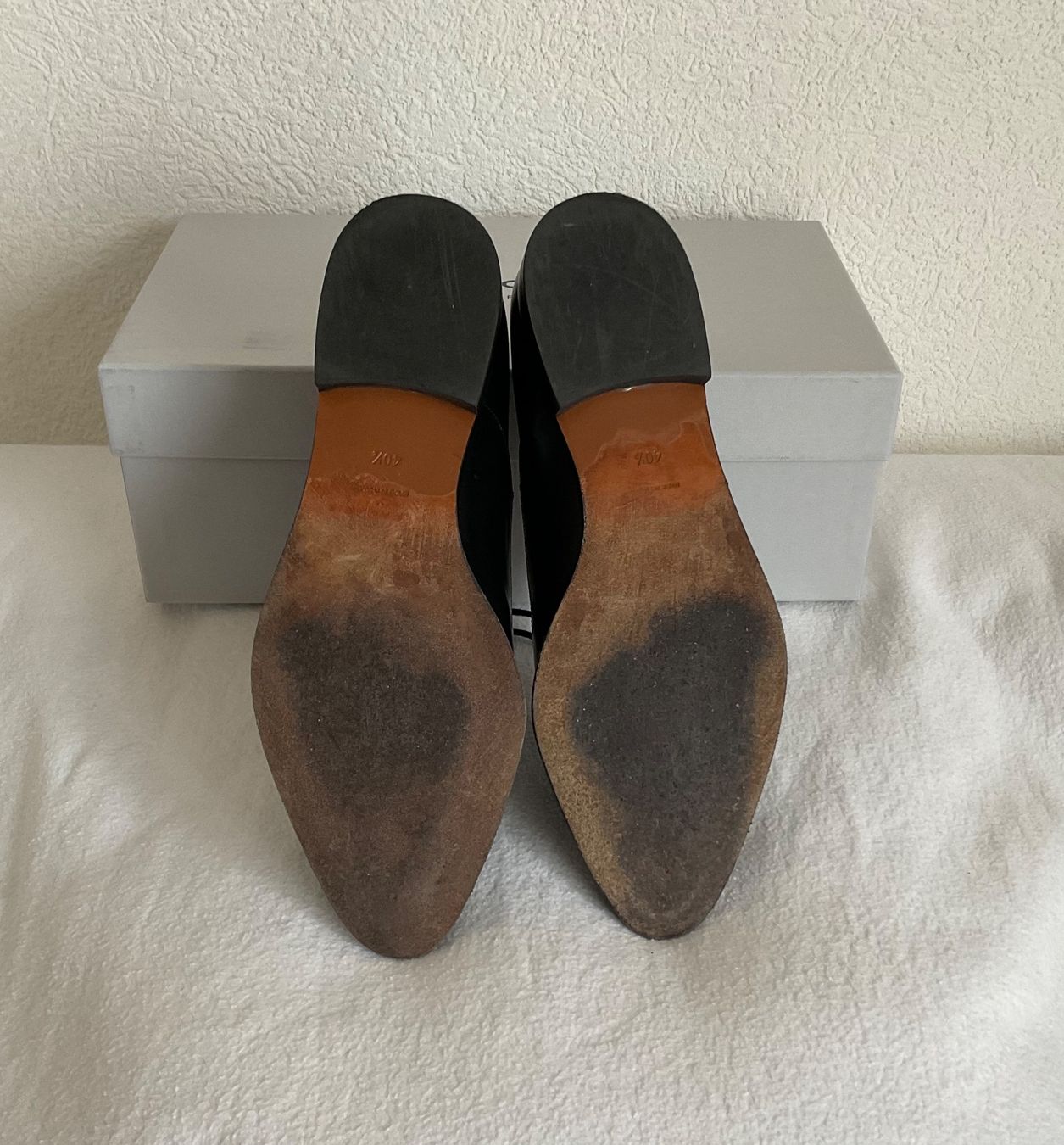 Herrenschuhe: Clergerie Paris : chaussures à lacets – Gebraucht aus Corseaux von Mililaforet75 4