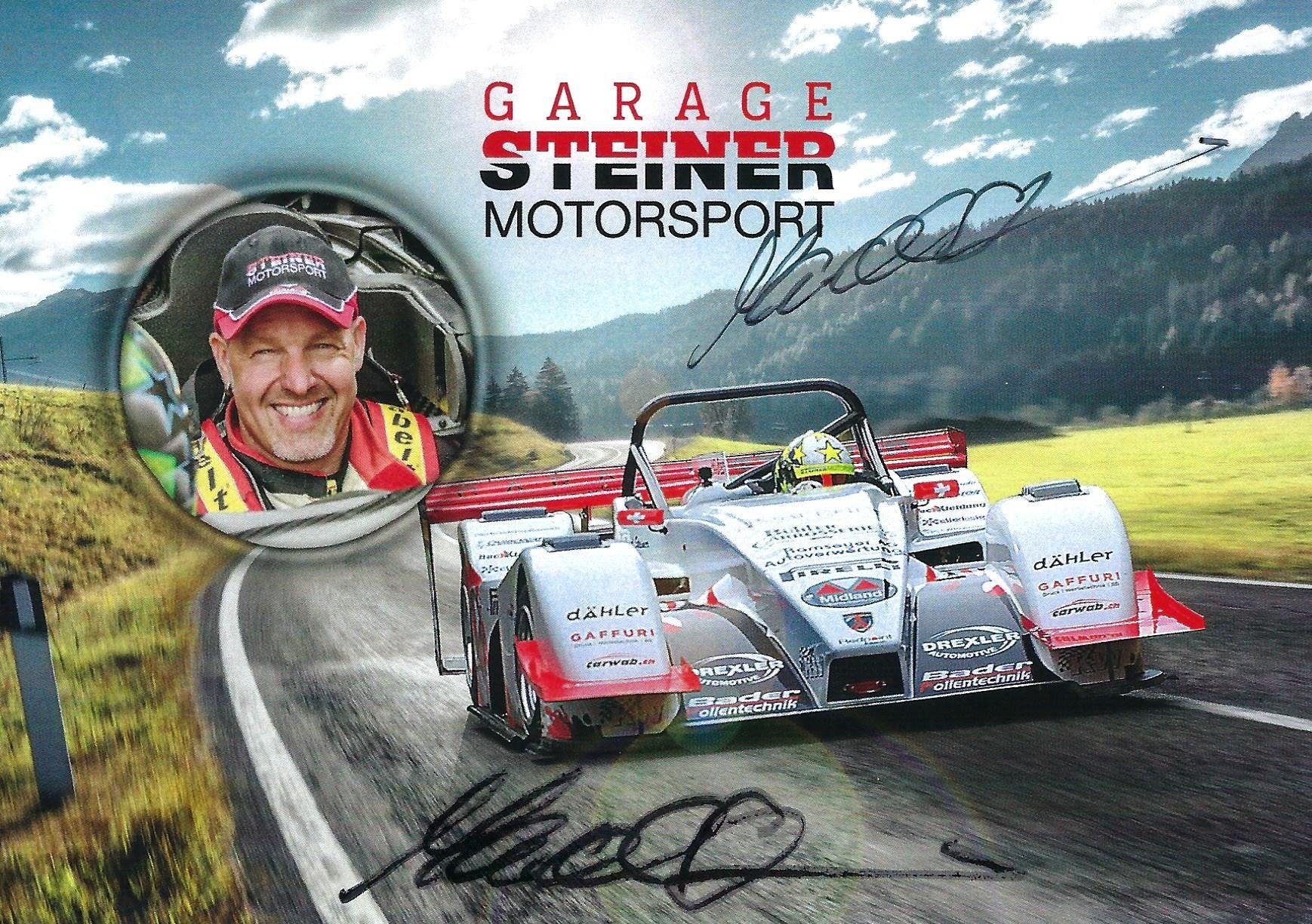 Autogramme: Autogrammkarte; Marcel Steiner – Gebraucht aus Aarburg von Hktm
