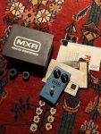 MXR Blue Box Octaver Fuzz Neu Pedal