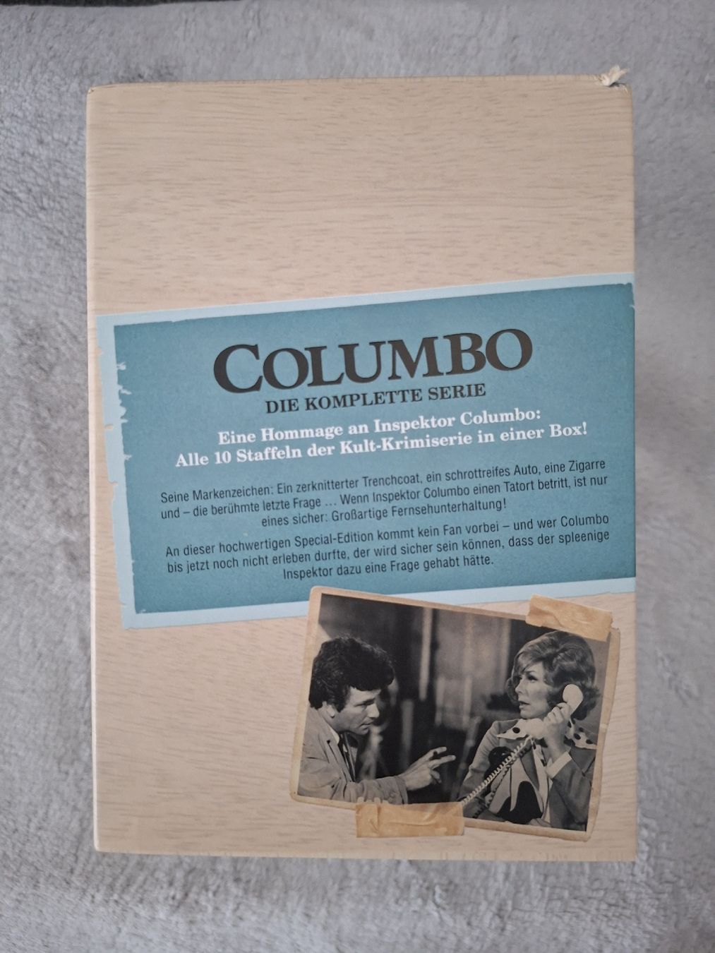 Alle DVDs: COLUMBO  BOX 1 - 10 DVD – Gebraucht aus Aesch BL von Burschi59 3