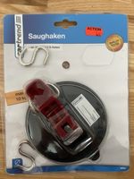 Saughaken mit Ring & 2 S-Haken, bis 10 kg belastbar, NEU