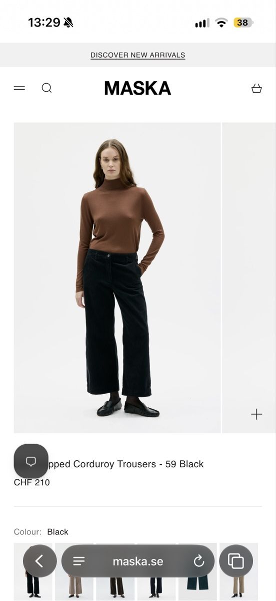 Pantalons: Maska Lail trousers S – Neuf (Voir description) à Bern par Schris08 2